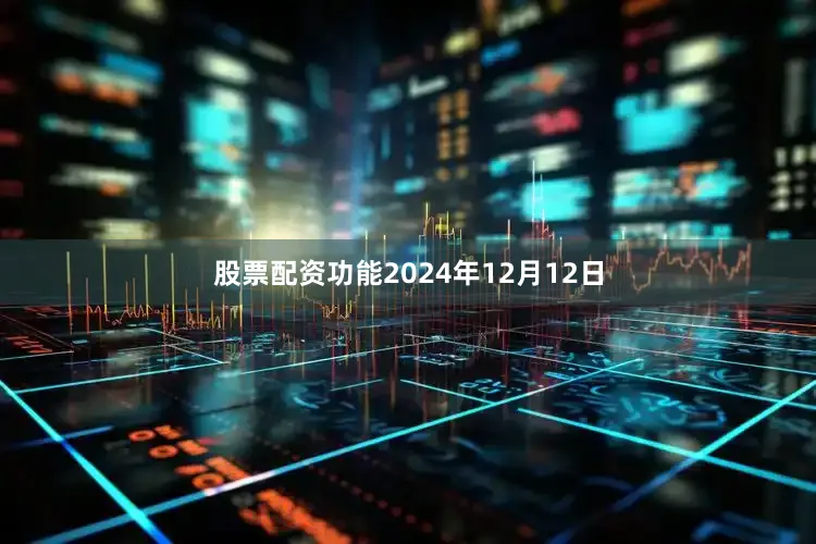 股票配资功能2024年12月12日