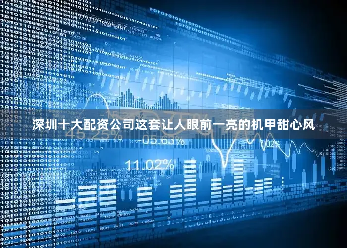 深圳十大配资公司这套让人眼前一亮的机甲甜心风